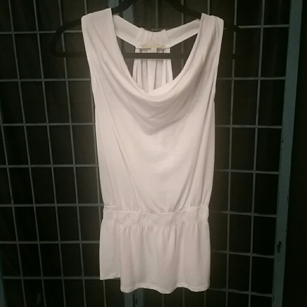 Gianni Bini white tank